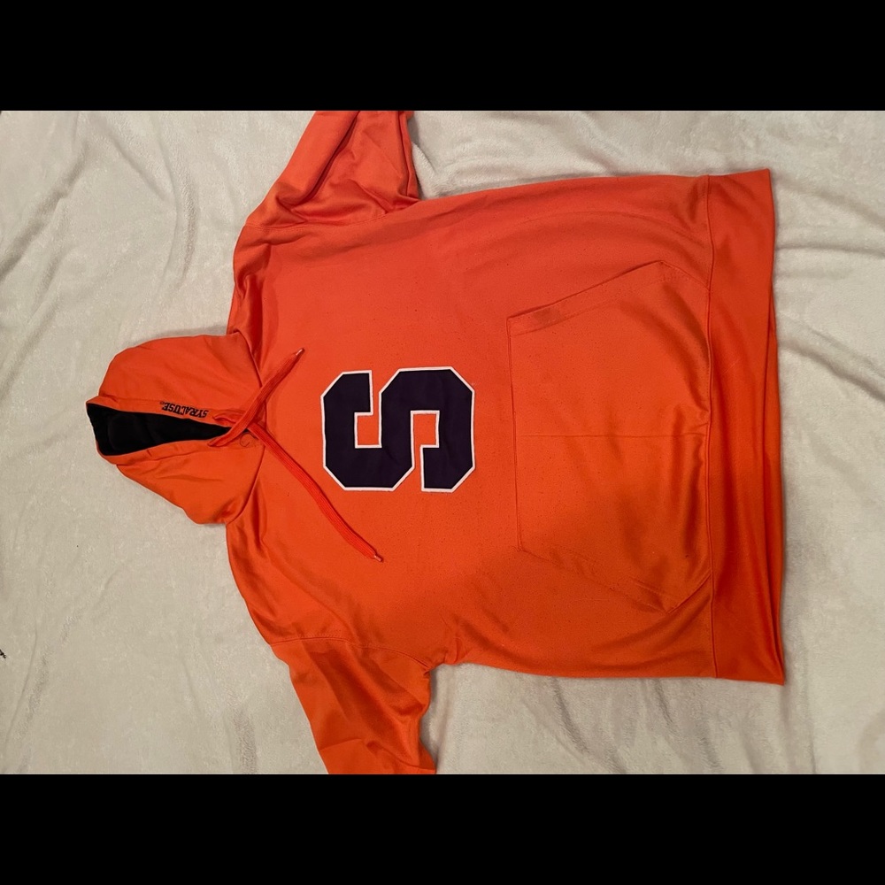 Syracuse hoodie size Large